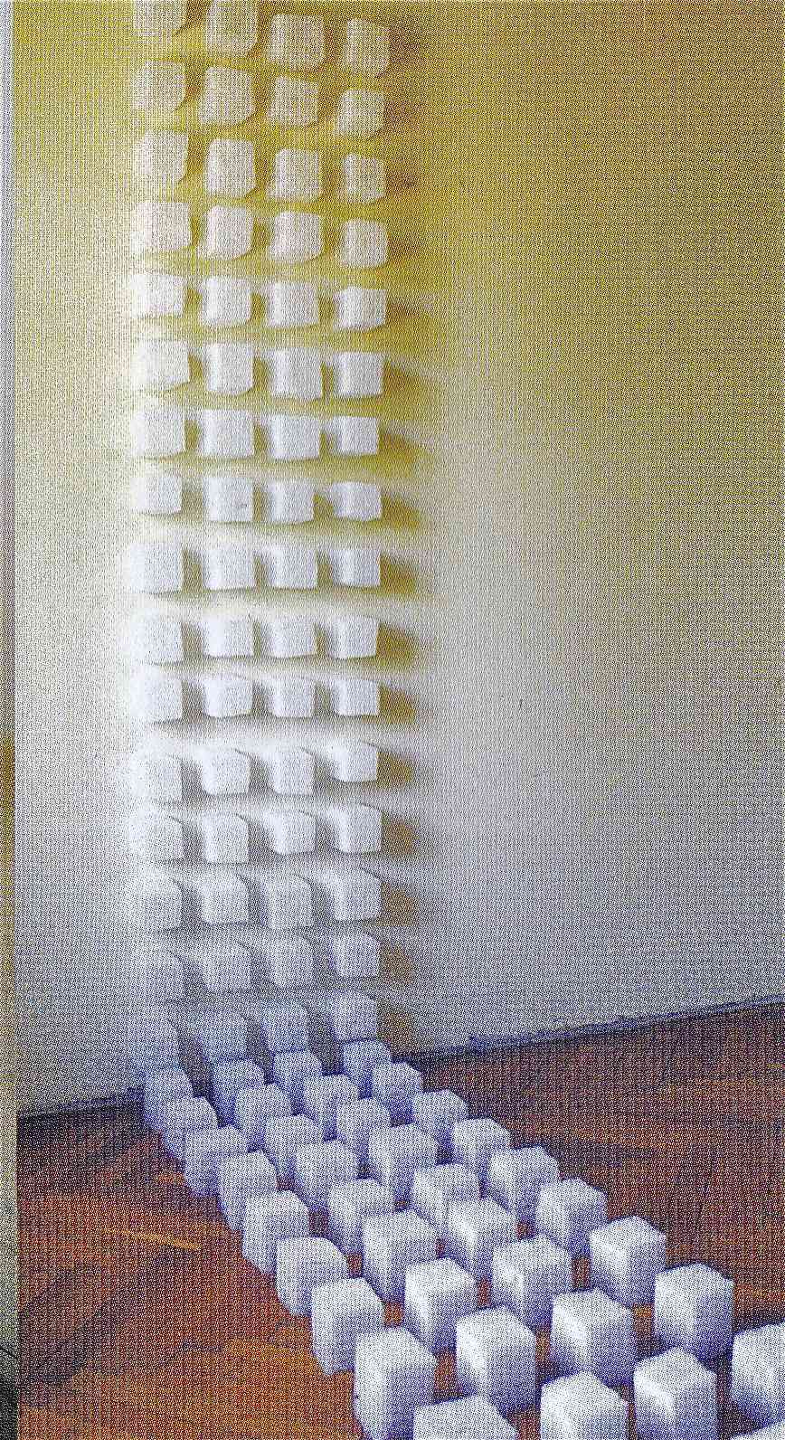 cocon mit ecken, raumarbeit akad. wien, 1999